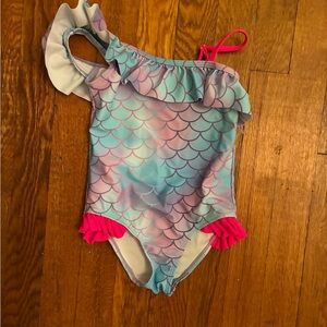Mermaid Scale One-Piece Swimsuit